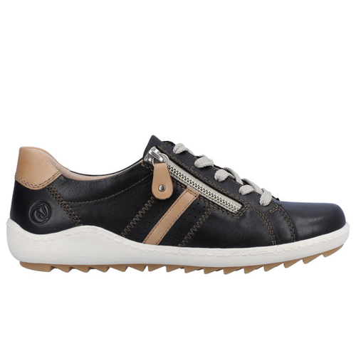 Women's Remonte Liv 32 - Schwarz/Bisquit