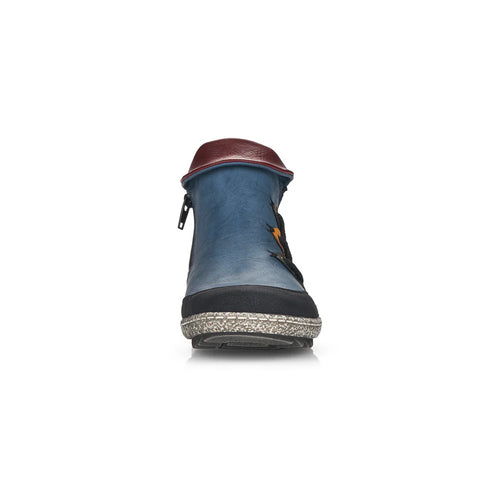 Women's Remonte Liv 82 - Schwarz/Royal