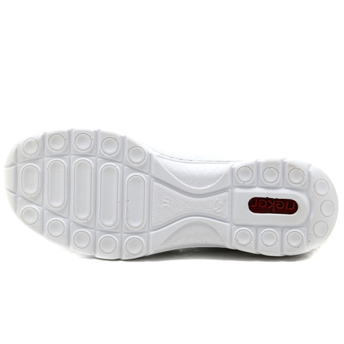 Women's Rieker Nikita F1 - Weiss/Silverflower/Argento