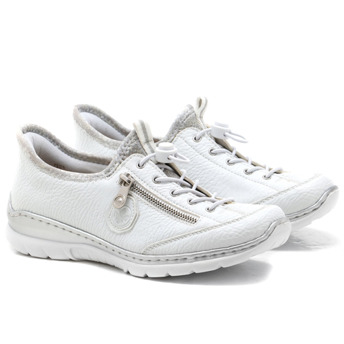 Women's Rieker Nikita F1 - Weiss/Silverflower/Argento