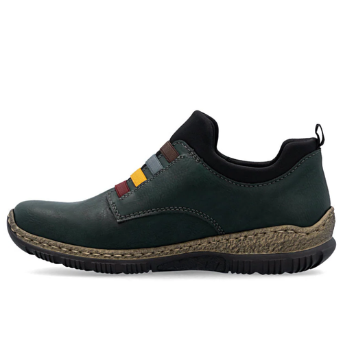 Women's Rieker Nikita G7 - Tanne/Schwarz