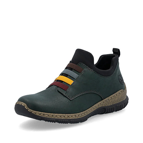 Women's Rieker Nikita G7 - Tanne/Schwarz