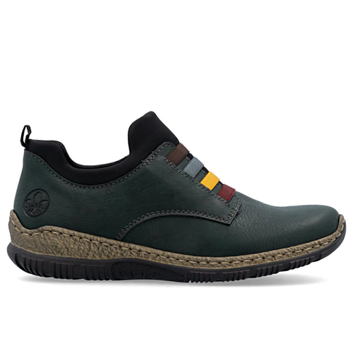 Women's Rieker Nikita G7 - Tanne/Schwarz