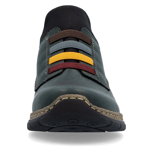 Women's Rieker Nikita G7 - Tanne/Schwarz