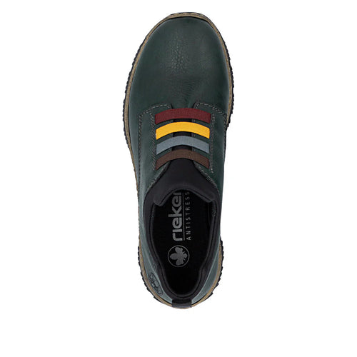 Women's Rieker Nikita G7 - Tanne/Schwarz