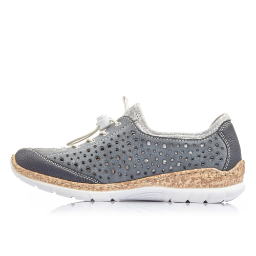 Women's Rieker Nikita P6 - Pazifik/Atlantic/Atsilber