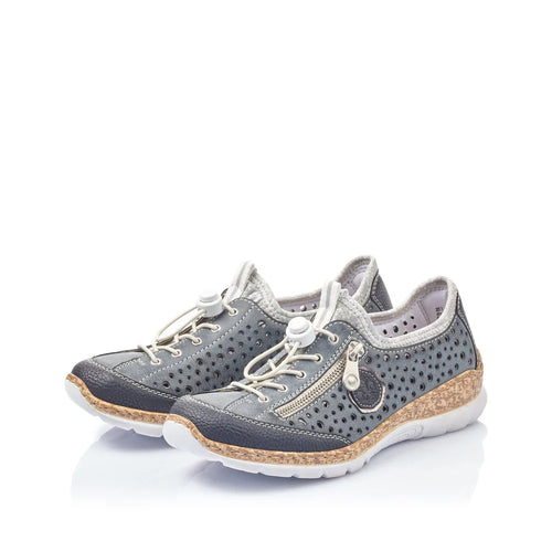 Women's Rieker Nikita P6 - Pazifik/Atlantic/Atsilber