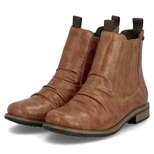 Women's Rieker Ornella 55 - Cuoio