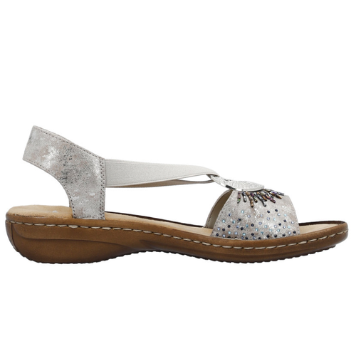 Women's Rieker Regina 80 - Rose Metallic