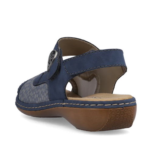 Women's Rieker Regina 89 - Jeans/Light Blue