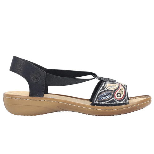 Women's Rieker Regina B4 - Black