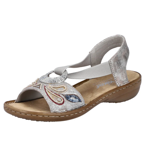 Women's Rieker Regina B4 - Rose Metallic