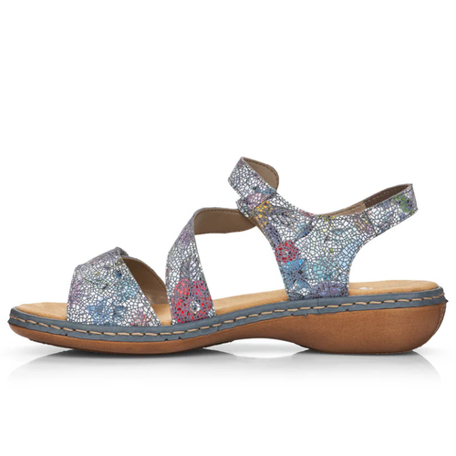 Women's Rieker Regina C7 - Adria Multi