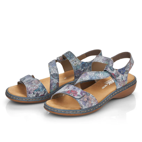 Women's Rieker Regina C7 - Adria Multi