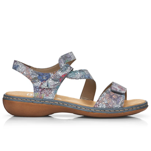 Women's Rieker Regina C7 - Adria Multi