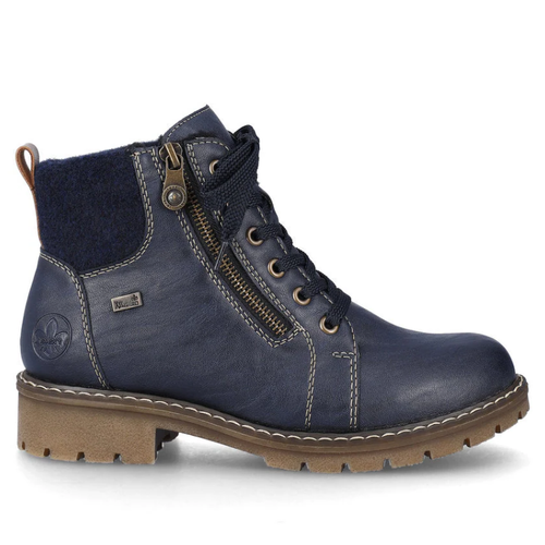 Women's Rieker Sabrina 05 - Pazifik/Navy/Mogano