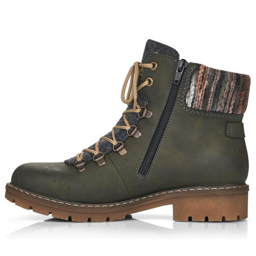 Women's Rieker Sabrina 31 - Forest/Anthrazit