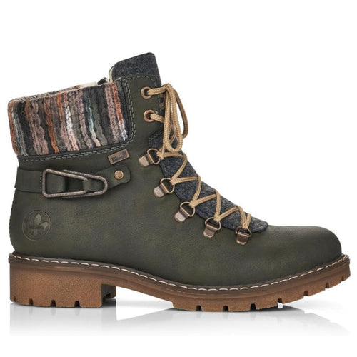 Women's Rieker Sabrina 31 - Forest/Anthrazit