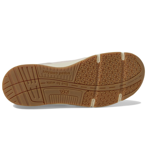 Women's SAS Tour Mesh Velcro - Taupe/Pink