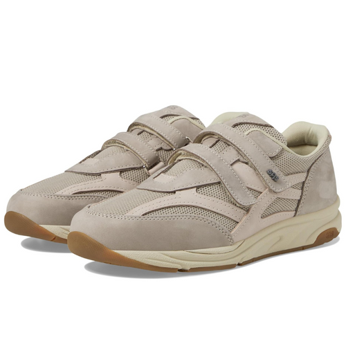 Women's SAS Tour Mesh Velcro - Taupe/Pink