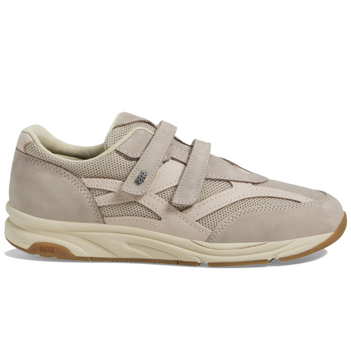 Women's SAS Tour Mesh Velcro - Taupe/Pink