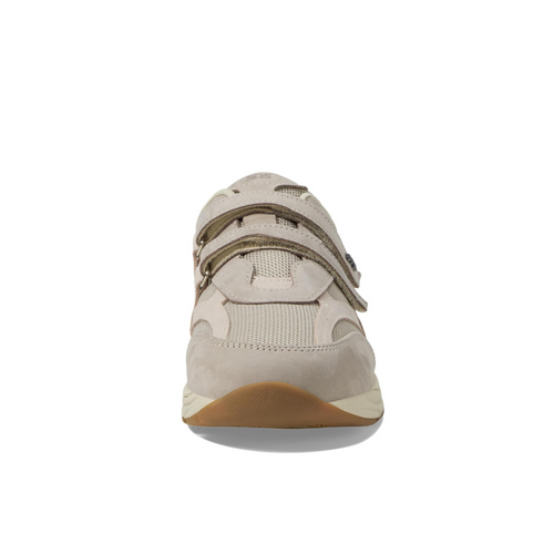 Women's SAS Tour Mesh Velcro - Taupe/Pink