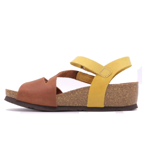 Women’s Sabatini Emanuela 4013 Sandal – Crazy Camel/Ocra
