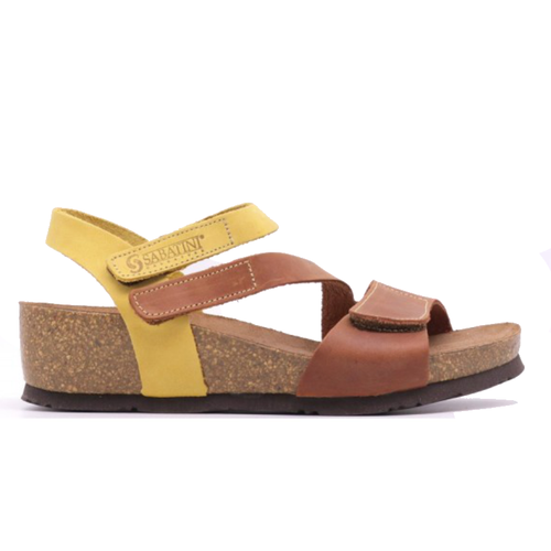 Women’s Sabatini Emanuela 4013 Sandal – Crazy Camel/Ocra