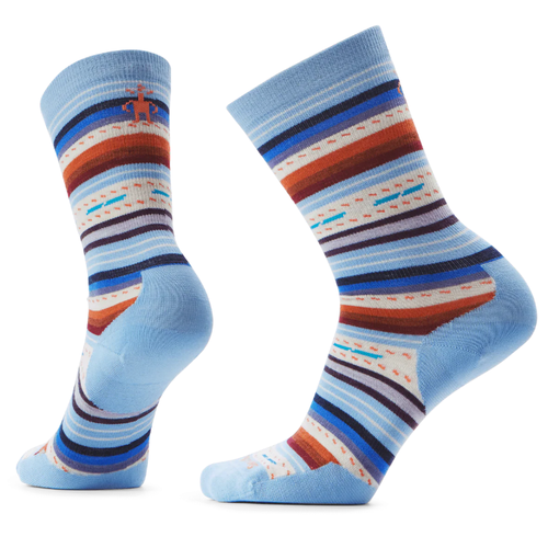 Women's Smartwool Everyday Margarita Crew Socks – Serene Blue