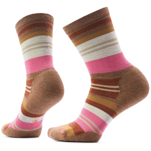 Women's Smartwool Everyday Saturnsphere Crew Socks - Mocha