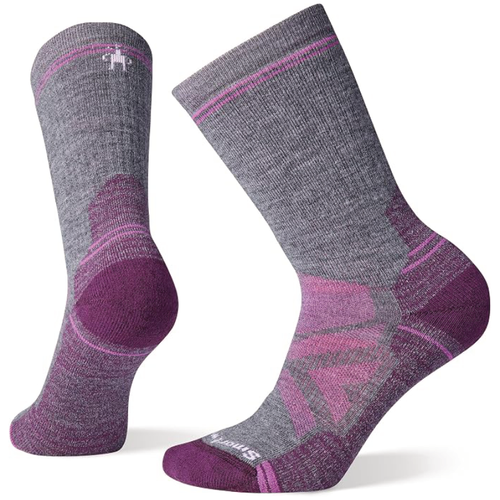 Women's Smartwool Hike Full Cushion Crew Socks - Medium Gray