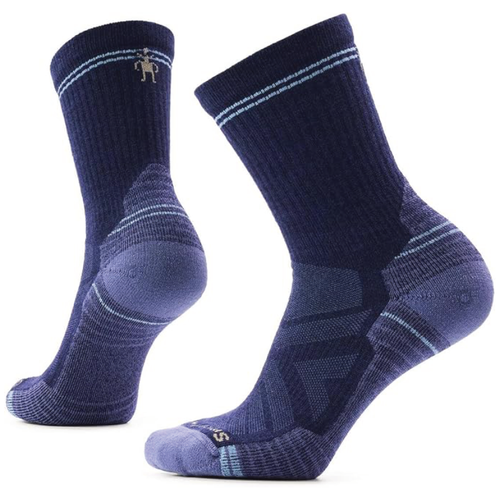 Women's Smartwool Hike Light Cushion Crew Socks - Deep Navy