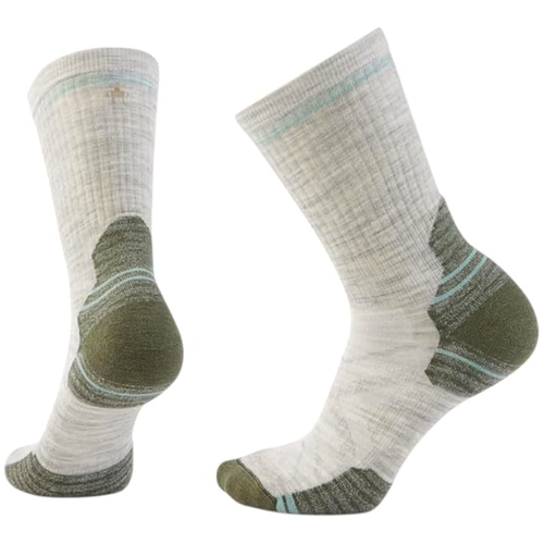 Women's Smartwool Hike Targeted Cushion Crew Socks - Ash