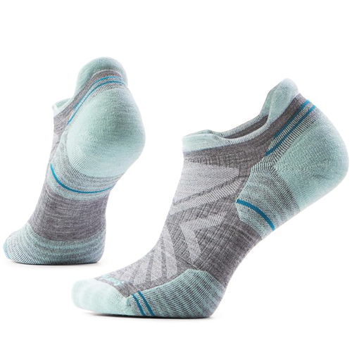 Women's Smartwool Hike Targeted Cushion Low Ankle Socks - Medium Gray