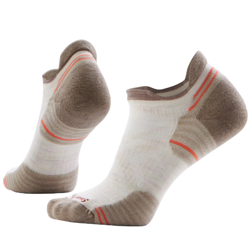 Women's Smartwool Hike Targeted Cushion Low Ankle Socks - Purple Eclipse