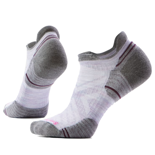 Women's Smartwool Hike Targeted Cushion Low Ankle Socks - Purple Eclipse