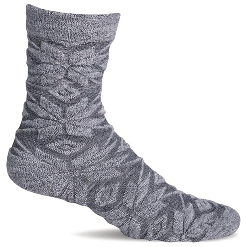 Women's Sockwell Big Chill Everyday Crew Socks - Charcoal