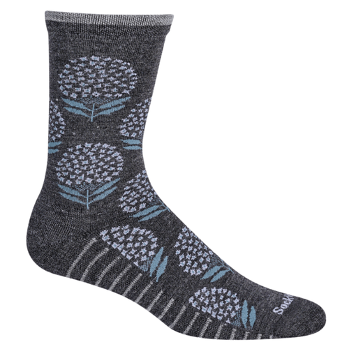 Women's Sockwell Flower Plume Socks - Charcoal