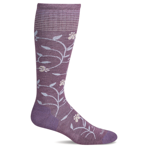 Women's Sockwell Full Sun Moderate Compression Socks - Orchid