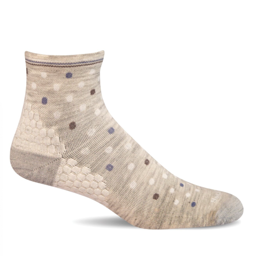 Women's Sockwell Honeycomb Plantar Relief Socks - Ash