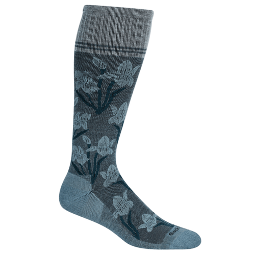 Women's Sockwell Iris Moderate Graduated Compression Socks - Mineral