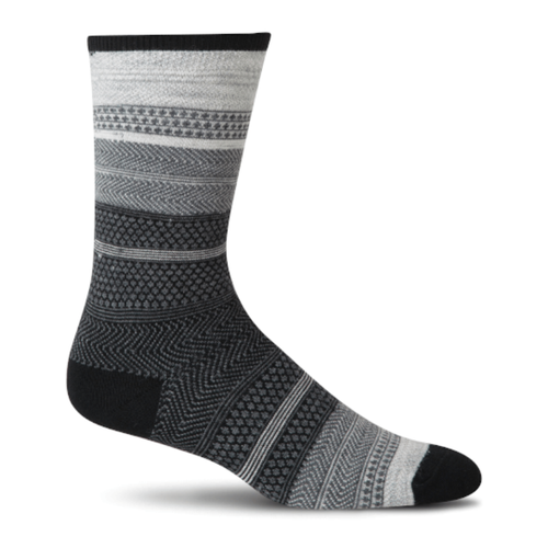 Women's Sockwell Jasmin Essential Comfort Crew Socks - Black
