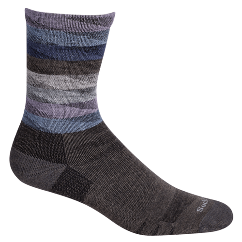 Women's Sockwell Peaks Moderate Graduated Compression Crew Socks - Mushroom