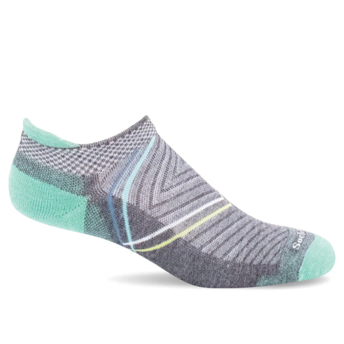 Women's Sockwell Pulse Micro Firm Compression Socks – Light Grey