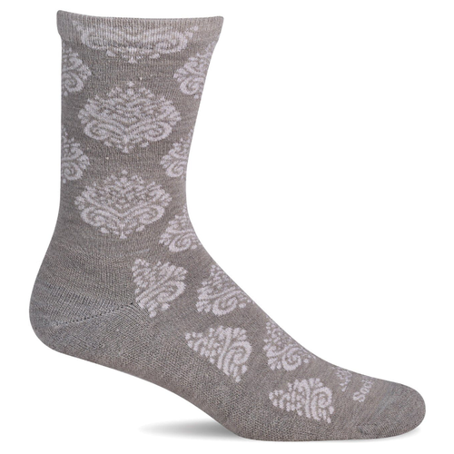Women's Sockwell Tapestry Guild Essential Comfort Crew Socks - Putty