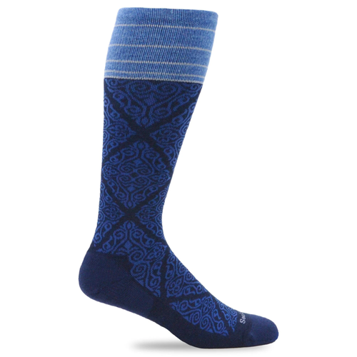 Women's Sockwell The Raj Firm Graduated Compression Socks - Navy