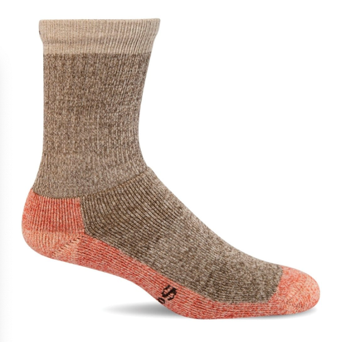 Women's Sockwell Trail Blazer Moderate Graduated Compression Crew Socks - Khaki