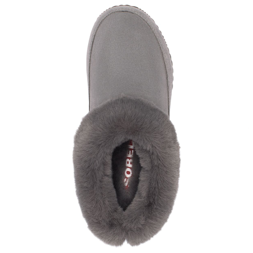 Women's Sorel Go Coffee Run Slippers - Quarry/Quarry