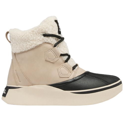 Women's Sorel Out N About IV Chillz - Omega Taupe/Black
