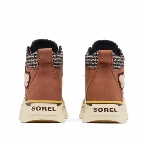 Women’s Sorel Out N About IV Classic Waterproof – Rustic Brown/Redwood